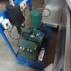 Bitzer vriescompressor met vloeistofvat op frame