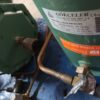 Bitzer vriescompressor met vloeistofvat op frame - Afbeelding 2