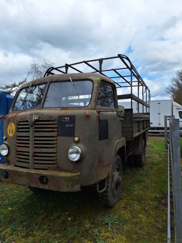 Belgische legertruck