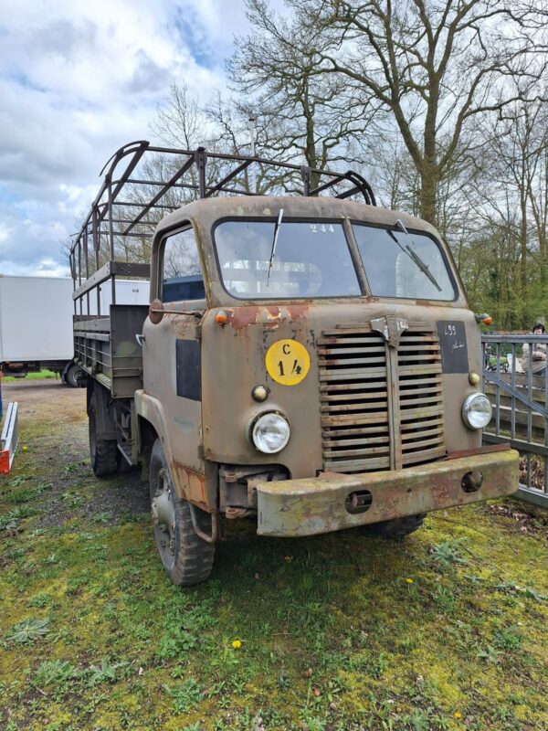 Belgische legertruck - Afbeelding 2