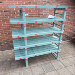 Rea stelling LXDXH 130x47x154 cm 