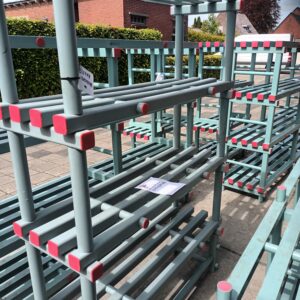 Rea stelling voor koel-vriescel 120x47x173 cm hoog
