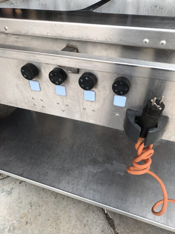 Bain marie geschikt voor  4 x 1/1 GN bakken - Afbeelding 3
