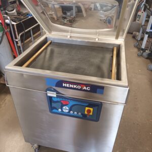 Henkovac vacuümmeer machine.