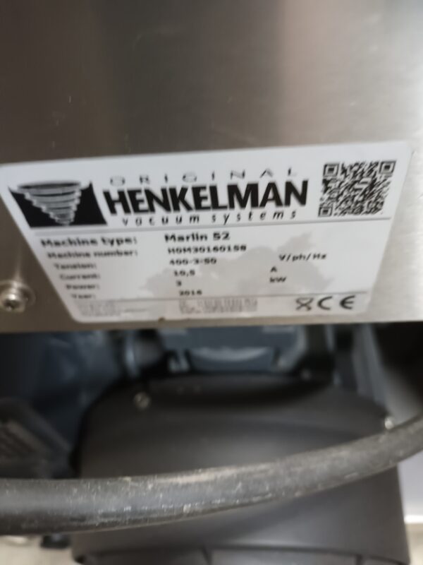 Vacuümeer machine Henkelman  Type Merlin 52 - Afbeelding 4