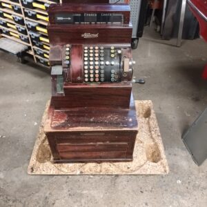 Antieke Kassa  Merk National