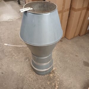 Deflectorkap voor afzuiging