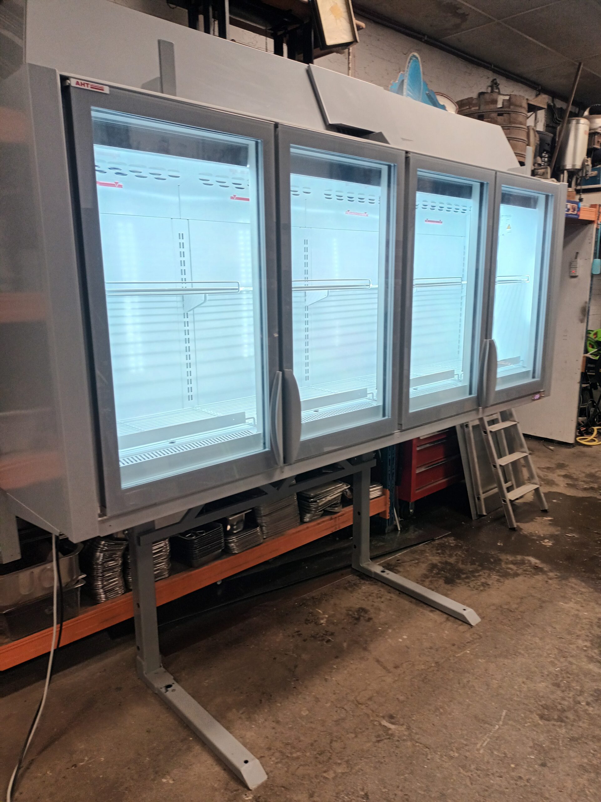 AHT Kinley 250 top vriezer - Afbeelding 5