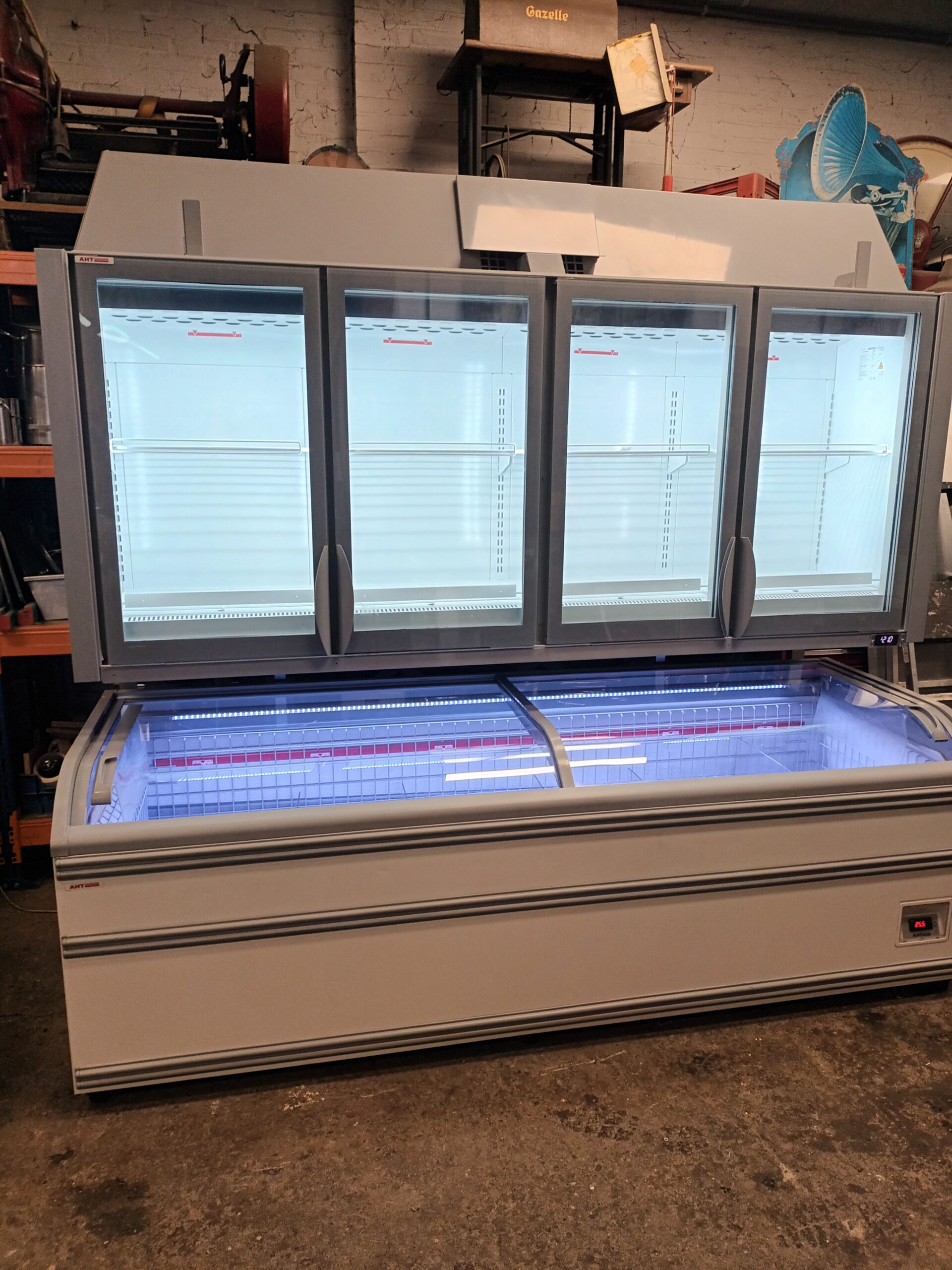 AHT Kinley 250 top vriezer - Afbeelding 3