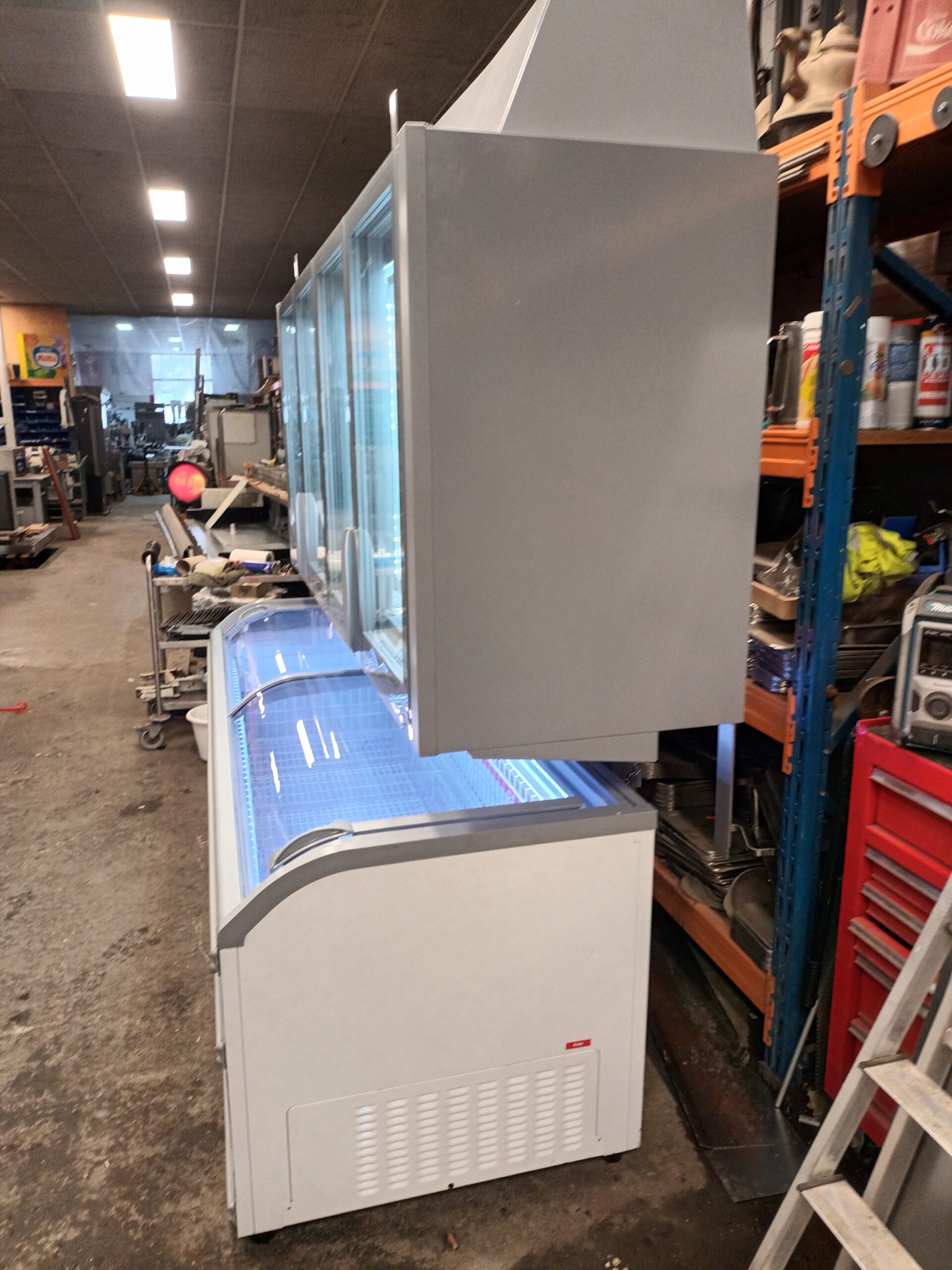 AHT Kinley 250 top vriezer - Afbeelding 2