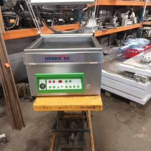 Henkovac vacuümmachine  Type M3 tafelmodel