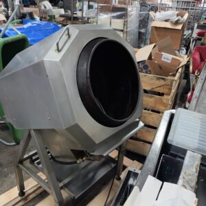 Roerbakmachine  Gasgestookt