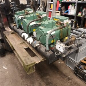 Bitzer centraal systeem 3 x 2CC-3,2Y-40S