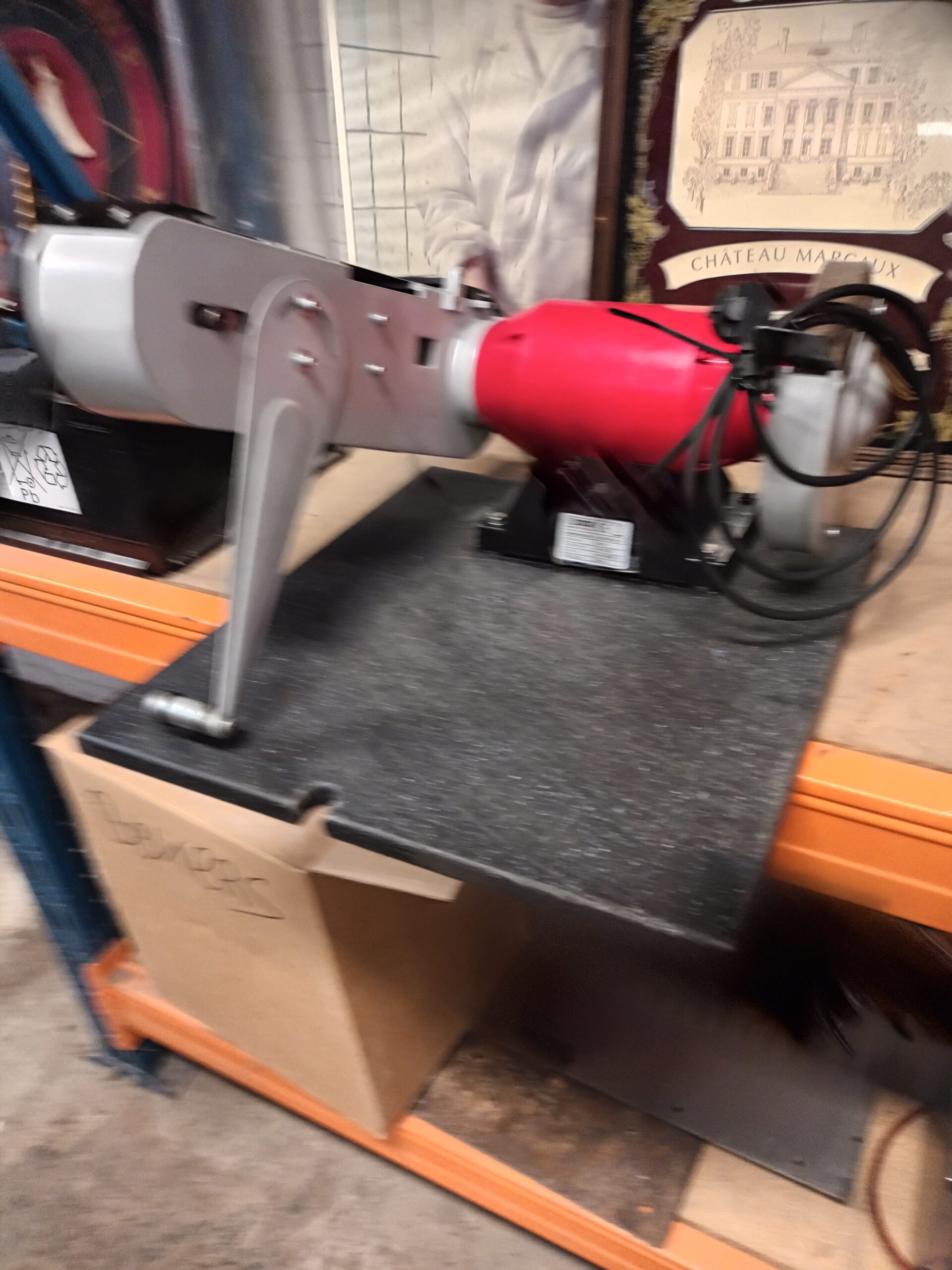 Bandslijpmachine Dick Type SM-100 - Afbeelding 4