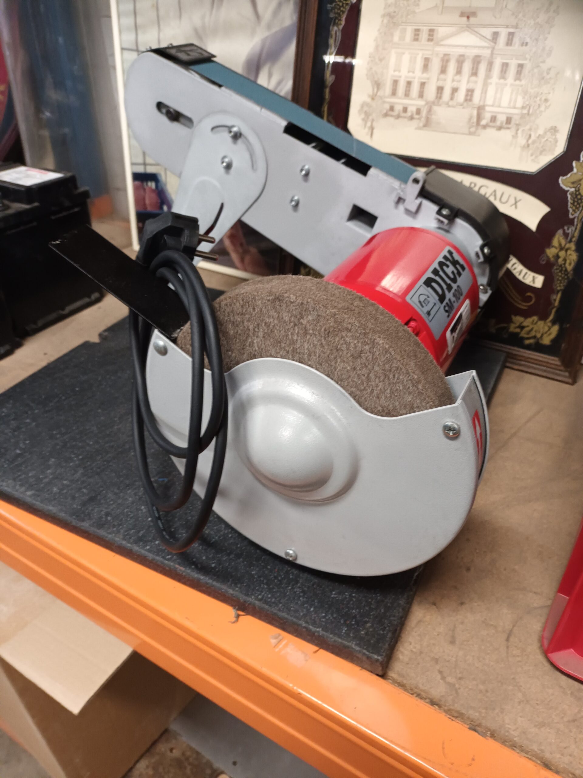 Bandslijpmachine Dick Type SM-100 - Afbeelding 3