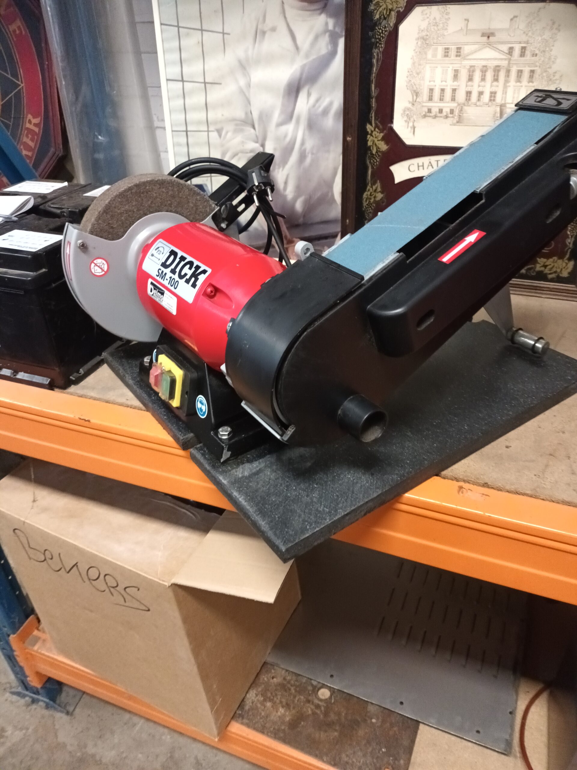 Bandslijpmachine Dick Type SM-100