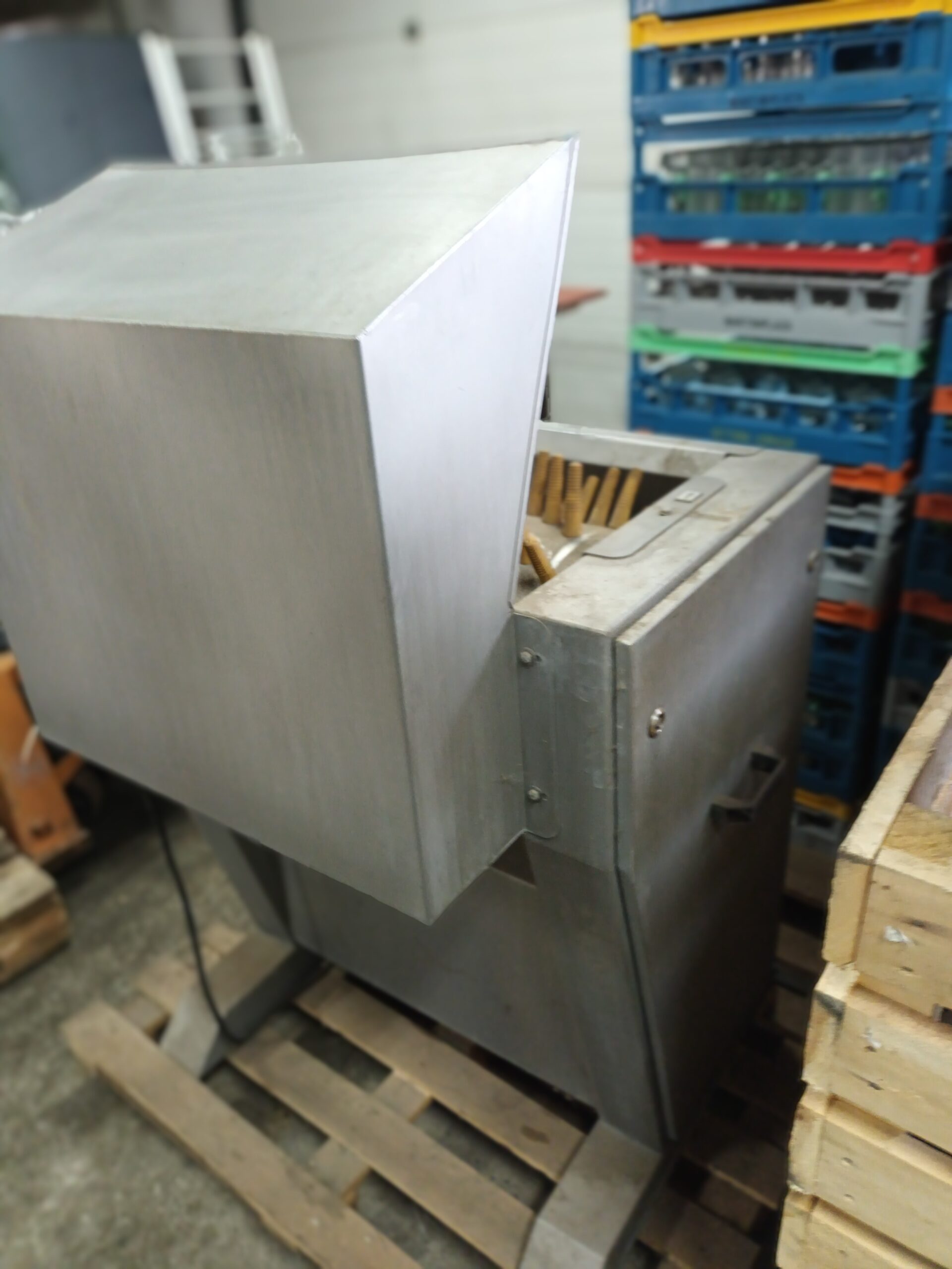 Bayle pluk machine Type M55 380V/50Hz. - Afbeelding 4