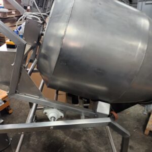 Tumbler (nieuw) Geheel van rvst. 380V/50 Hz Toerentalregeling met een frequentieregelaar.