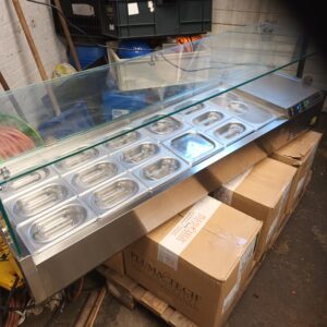 Opzetkoeling Saro  Type VRX  6xGN ¼ 220V