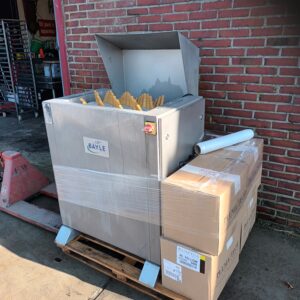 Bayle pluk machine  Type M55  380V/50Hz.