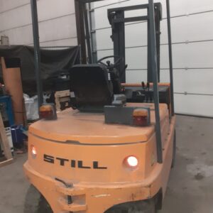 Still Heftruck elektrisch  Type EFG 2,5/6013