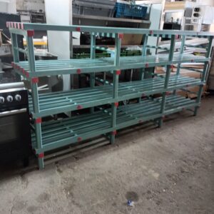 Reha stelling   Afm. lxbxh  300x57x145 cm 