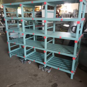 Reha stelling  Afm. lxbxh  240x57x184 cm